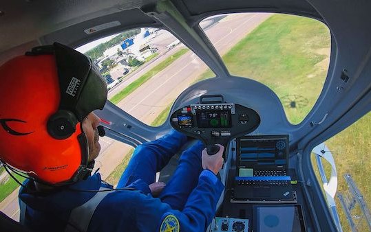 Volocopter takes to the skies at EAA AirVenture