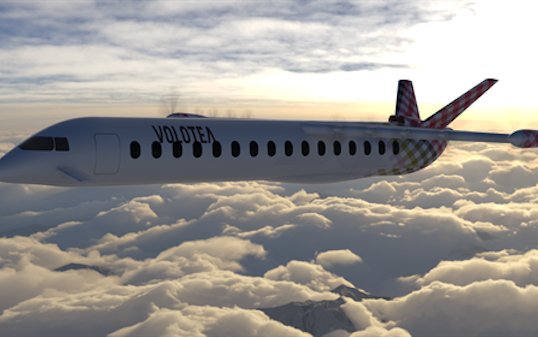 Volotea Will Support D&delta;nte Aeronautical To Develop A State-Of-The-Art Hybrid-Electric Aircraft