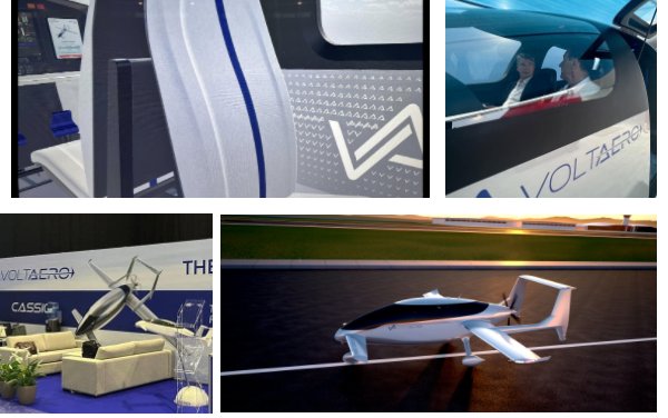 VoltAero brings its Cassio electric-hybrid aircraft to NBAA-BACE 2023