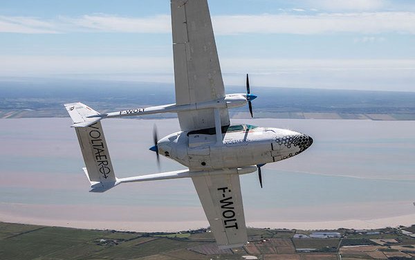 VoltAero brings its Cassio electric-parallel hybrid aircraft to the Netherlands for sustainable aviation demo flights with the country Power Up initiative