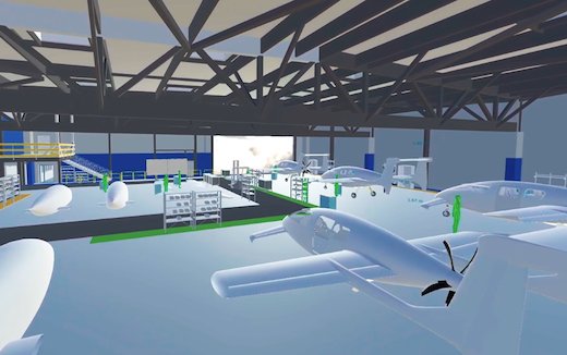 VoltAero readies the production of Cassio electric-hybrid aircraft at its new industrial facility in Nouvelle-Aquitaine, France
