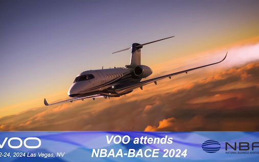 VOO lands in the U.S. market with an enhanced solution at NBAA-BACE 2024