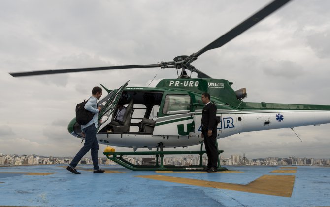 Voom joins Airbus Helicopters