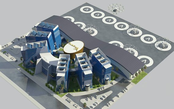VPorts inks landmark agreement to create world's first advanced air mobility integrator centre in Dubai