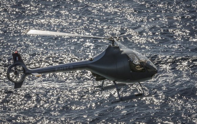 VSR700 rotary-wing UAV brings eyes beyond the horizon