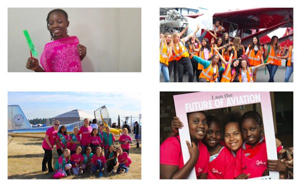 WAI Chapters and corporate members take Girls in Aviation Day 2021 back to in-person events 
