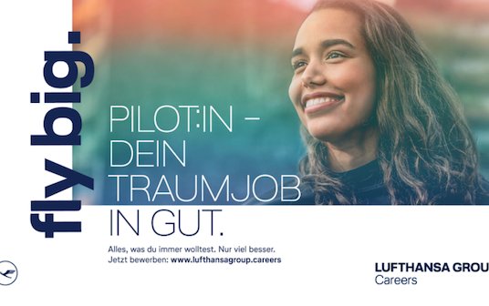 Wanted: Pilots for the cockpits of the Lufthansa Group