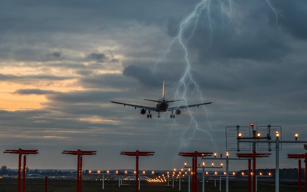Weathering the storm: how aircraft withstand tough weather conditions