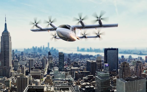 Welcome a new generation of ZURI hybrid VTOL aircraft