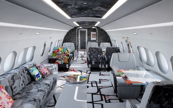 Welcome a special ACJ TwoTwenty cabin edition