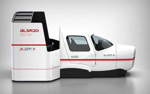 Welcome new ALSIM ALSR20 flight training device