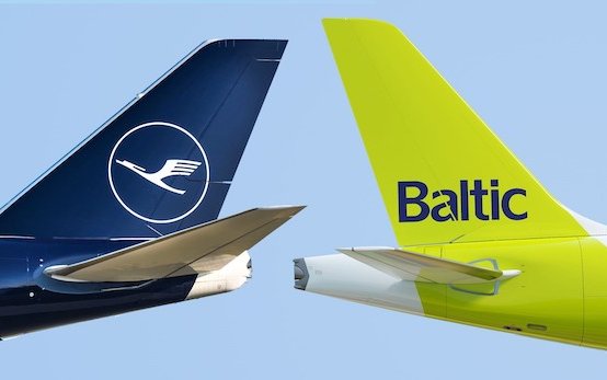 Welcome new codeshare agreement - airBaltic and Lufthansa 