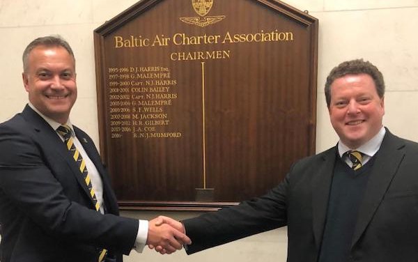 Welcome Nick Weston, new Chairman of BACA