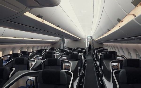 Welcome SAS first A350 and its unique features