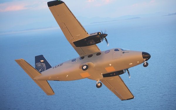 Welcome the roll-out of New Tecnam P2012 SENTINEL SMP 