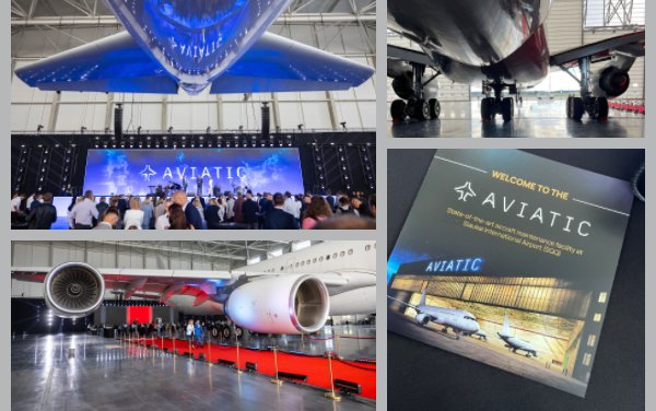 Welcome to Aviatic MRO innovative aircraft maintenance facility at &Scaron;iauliai International Airport 