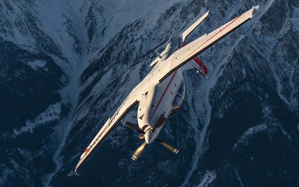 Welcome World best smart basic trainer &ndash; Pilatus PC-7 MKX