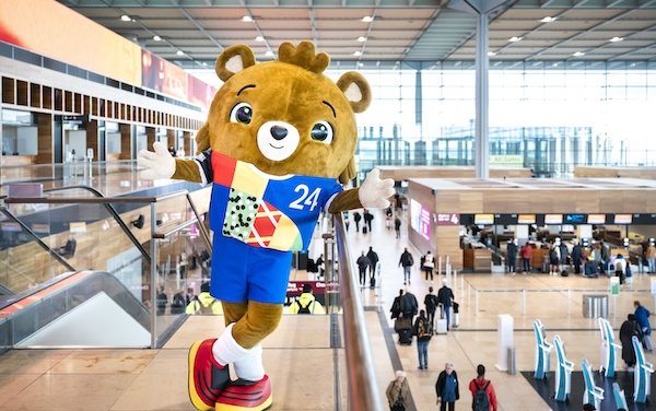 Well prepared for the start of EURO 2024  BER welcomes all guests 