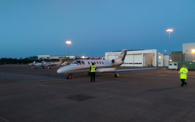 Weston Aviation have agreed terms to open a new Business Aviation Centre and FBO at Gloucestershire Airport 