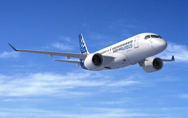 What is the demand for new aircraft in Asia-Pacific by 2040 - Airbus forecast over 17600