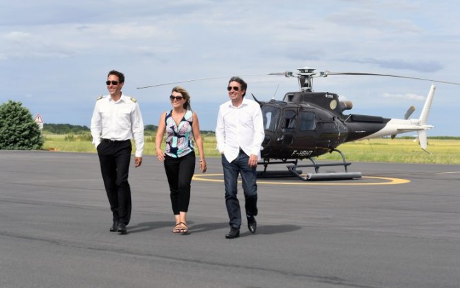 When passion becomes business: the story of Heliteam and its founder