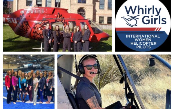 Whirly-Girls accepts applications for helicopter training scholarship