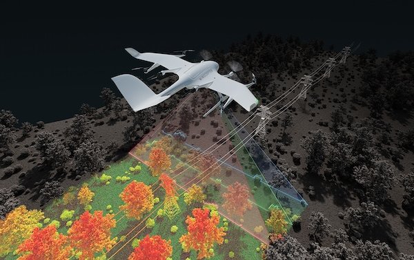 Wingcopter extends range of applications to long-range LiDAR surveying