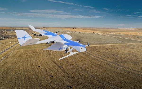 Wingcopter landed $16 million contract with Spright for medical deliveries in the USA