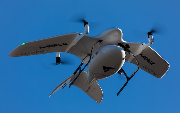 Wingcopter wins at NTT DATA Open Innovation Contest