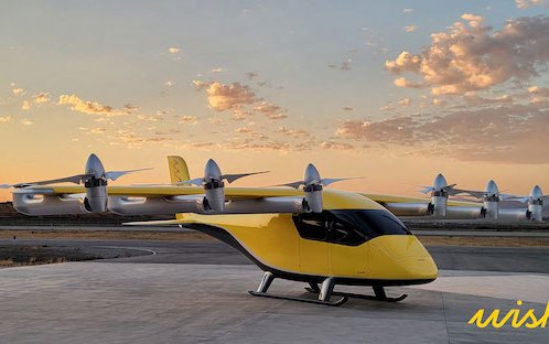 Wisk Aero selects Safran SkyNaute inertial navigation system for its Generation 6 autonomous air taxi