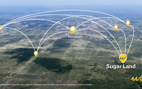 Wisk and the City of Sugar Land, Texas, partner to bring autonomous Air Taxis to the Greater Houston region