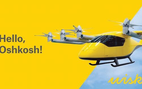 Wisk to make EAA AirVenture Oshkosh debut with autonomous air taxi