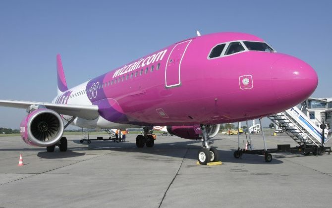 Wizz Air Opens Its Sibiu Base