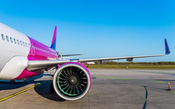Wizz Air presented its most modern sustainable aircraft 