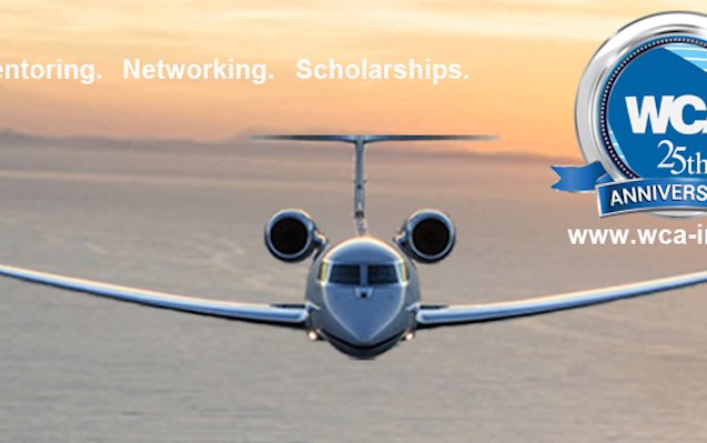 Women in Corporate Aviation Celebrates 25th Anniversary at NBAA-BACE