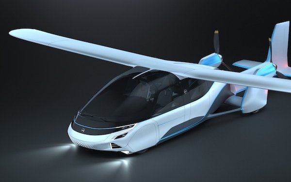 World first 4-seater flying car - AeroMobil AM NEXT