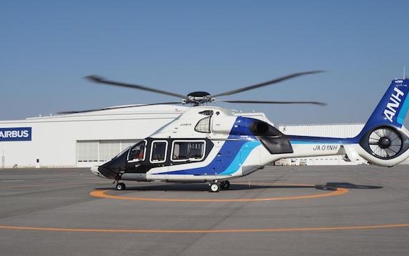 World first H160 delivered in Japan