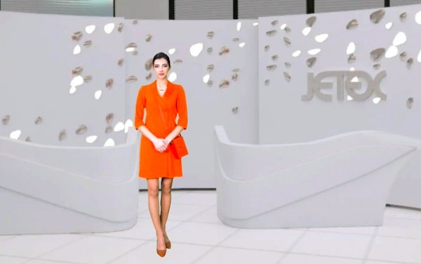 World first MetaFBO private terminal - Jetex 