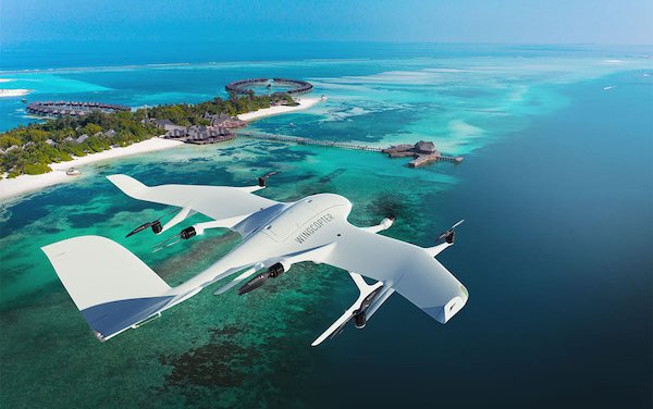 World first triple-drop delivery drone to power logistical highways in the sky - Wingcopter