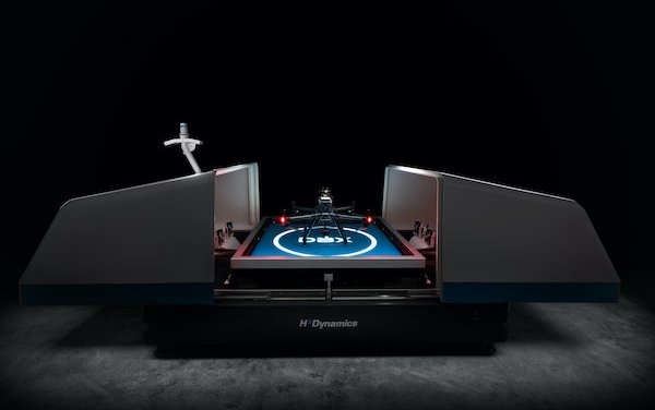 World most advanced drone charging station - H3 Dynamics launches DBX-G7