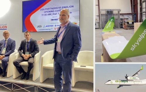 World most efficient regional aircraft details revealed by Tamarack Aerospace and SkyAlps