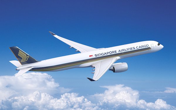 World newest freighter - A350F - selected by Singapore Airlines