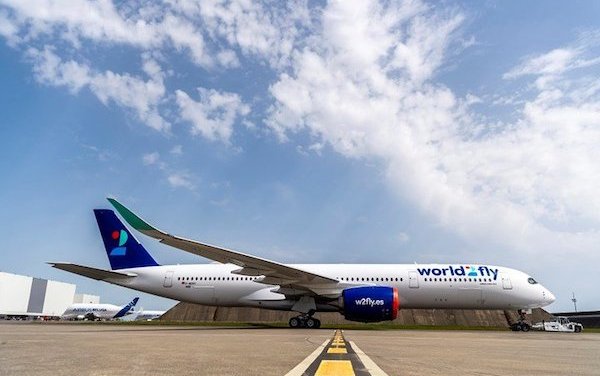 World2Fly offers passengers advanced high-speed inflight broadband in partnership with Inmarsat & SITA