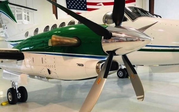 World's Fastest King Air to be created by Blackhawk Picks P&WC and Hartzell 