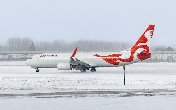 World's first 737-800NG combi goes into service for Air Inuit