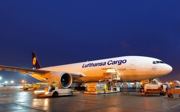 World&rsquo;s first electronic Dangerous Goods Declaration handled at Frankfurt Airport