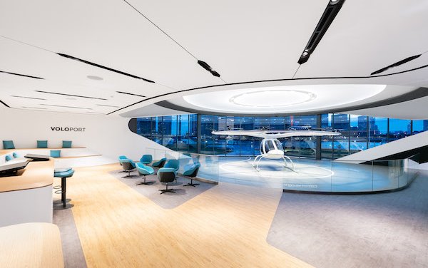 World&rsquo;s First Full-Scale Air Taxi VoloPort