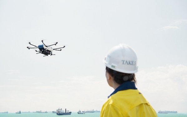 World&rsquo;s first shore-to-ship deliveries - Airbus&rsquo; Skyways drone trials