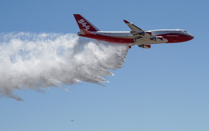 World's largest, fastest firefighting aircraft unveiled in Colorado