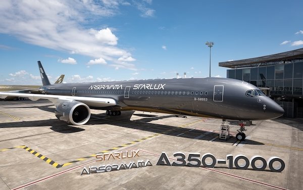 World's largest flying canvas takes flight: STARLUX AIRSORAYAMA Silver redefines art in the sky